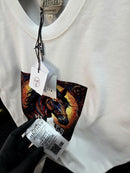 CAMISETA HERM€S 3D (BRANCO)