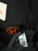 CAMISETA DA HERM€S (PRETO)