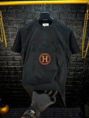 CAMISETA DA HERM€S (PRETO)