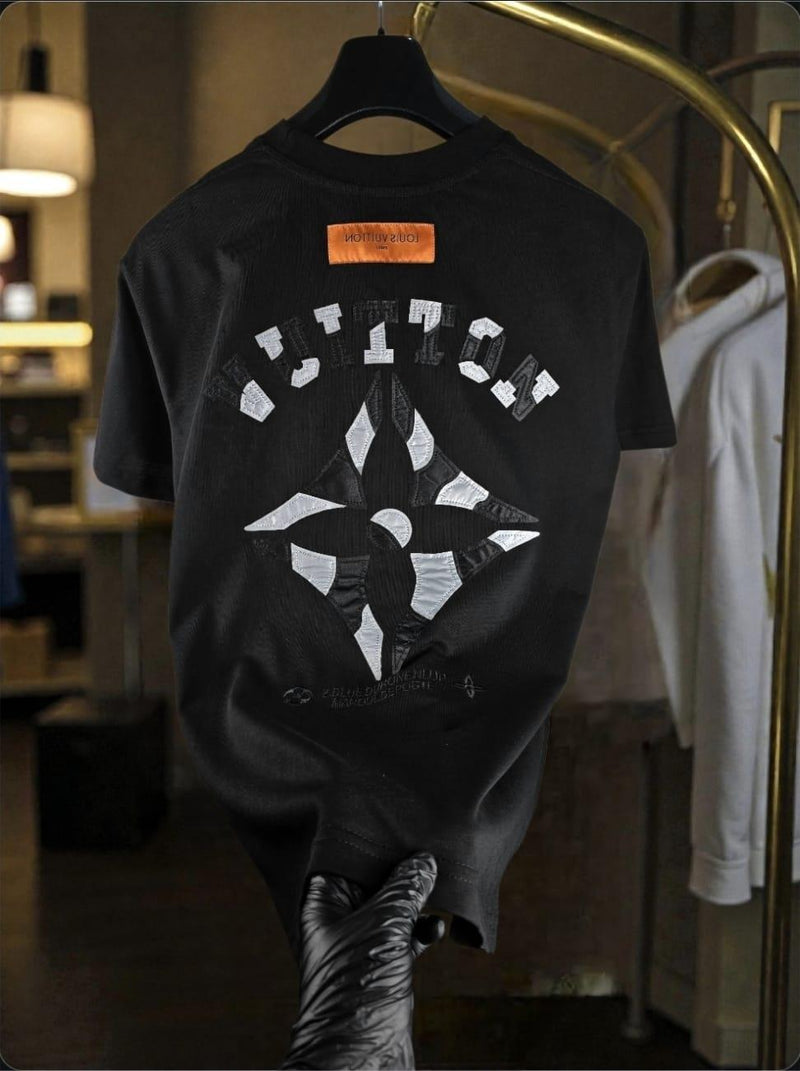 CAMISETA DA L (PRETO)
