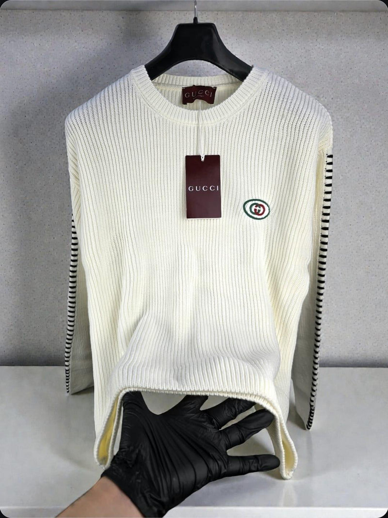 CAMISA GUCC  (BRANCO)