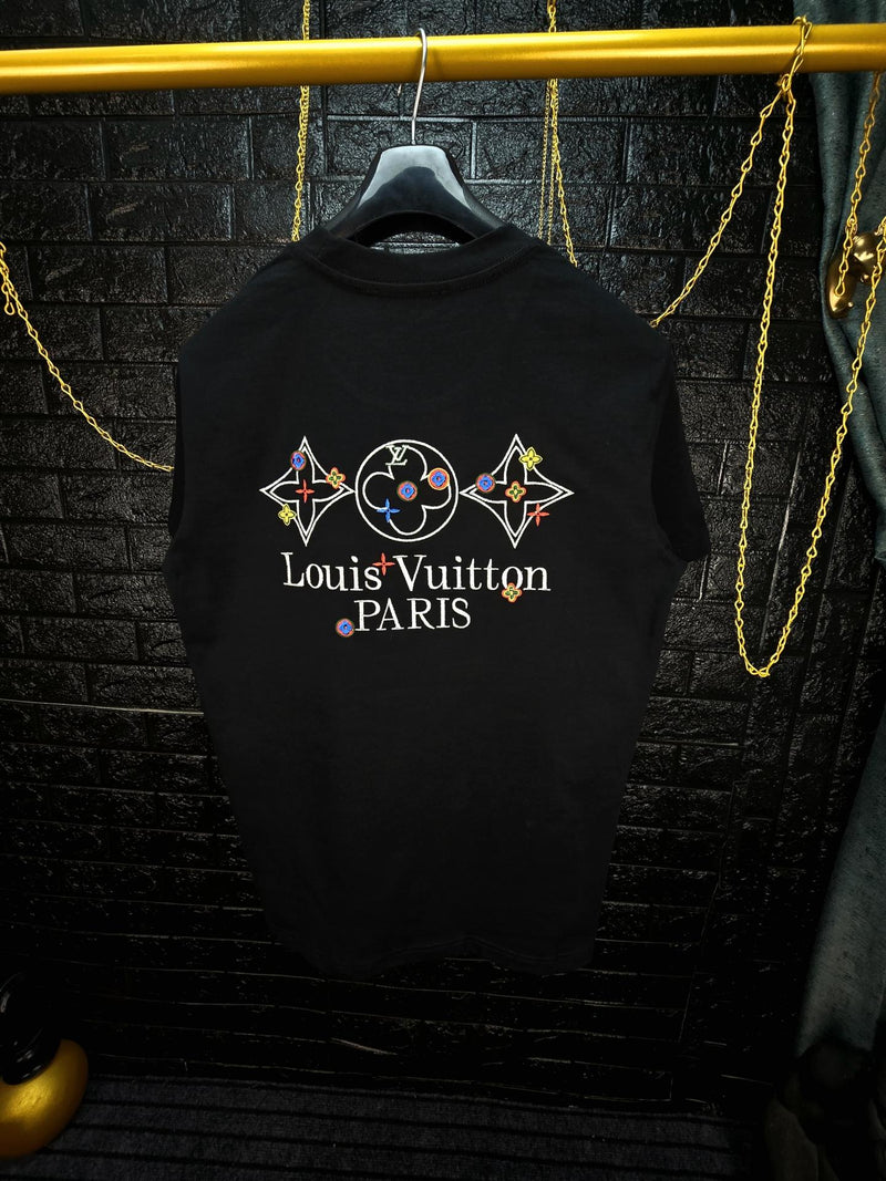 CAMISETA DA L (PRETO)