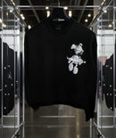 MOLETOM B@LENCI@G@ (PRETO)