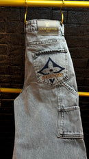 JEANS DA L (CINZENTO)