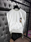 MOLETOM CASABL@NC@ (BRANCO)