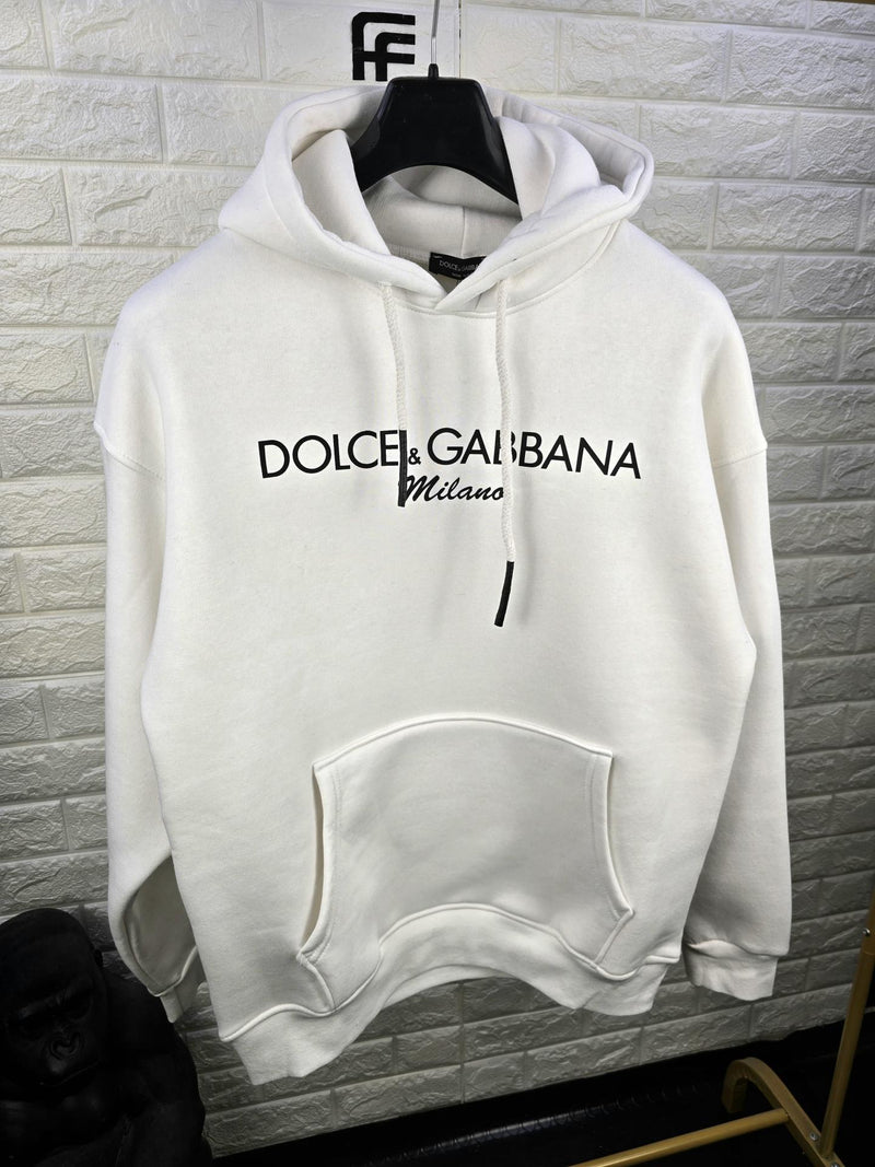 MOLETOM D-G (BRANCO)