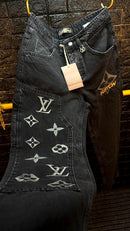 JEANS DA L (PRETO)