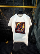 CAMISETA HERM€S 3D (BRANCO)
