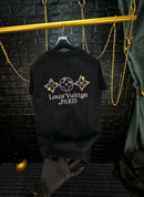 CAMISETA DA L (PRETO)