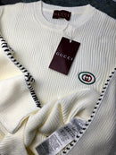 CAMISA GUCC  (BRANCO)