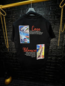 CAMISETA CASABLANC@ (PRETO)