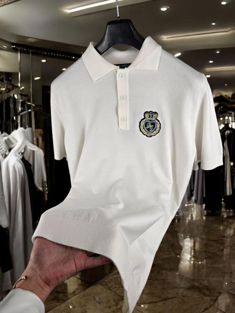 POLO D-G (BRANCO)