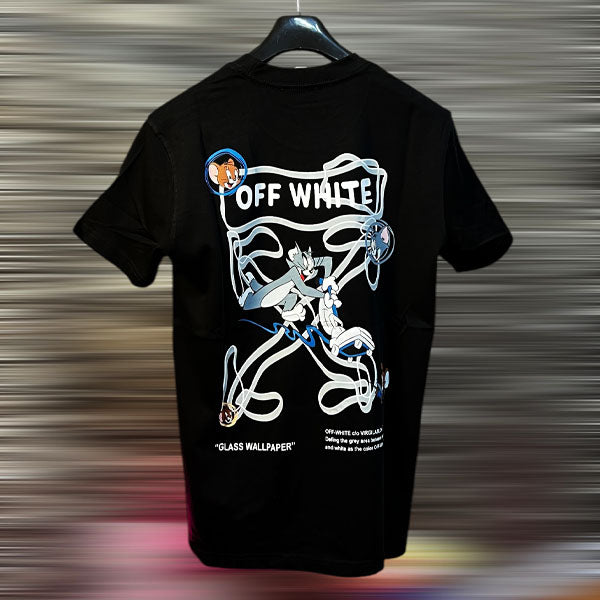 T-shirt Tom e Jerry Off-W