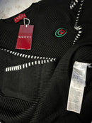 CAMISA GUCC  (PRETO)