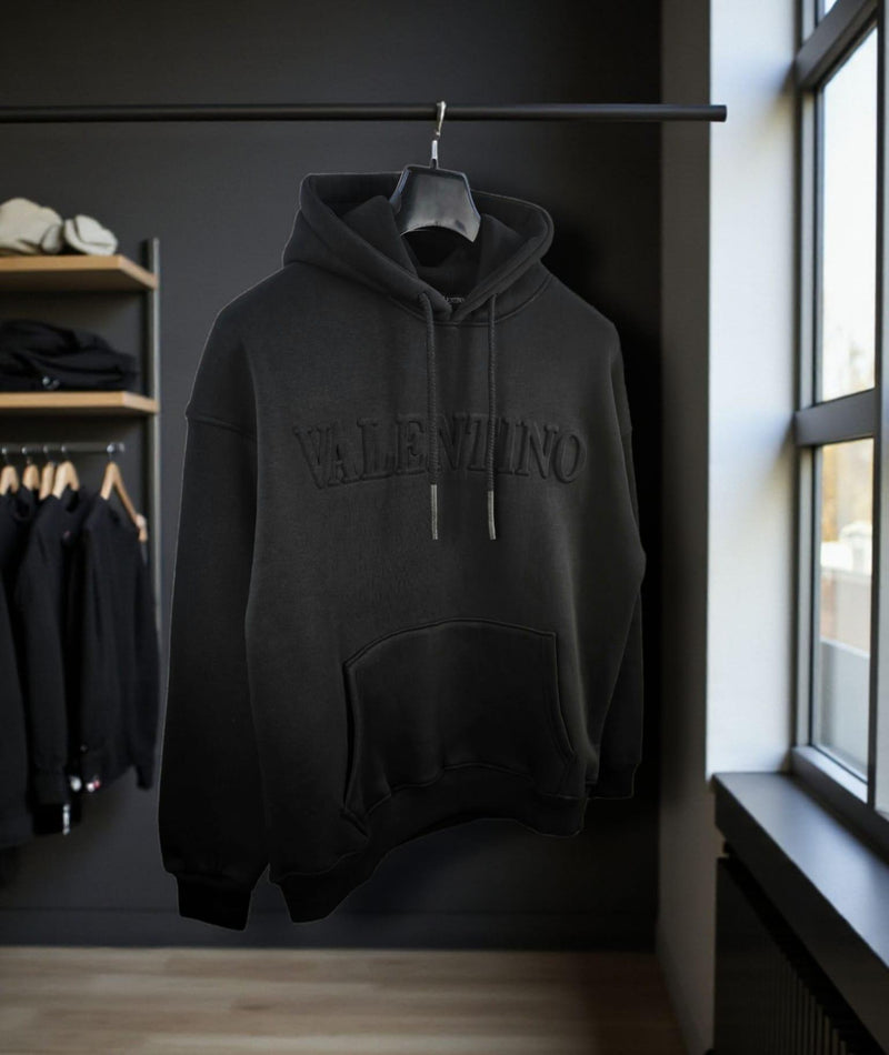 MOLETOM VALENT (PRETO)