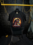 CAMISETA HERM€S 3D (PRETO)