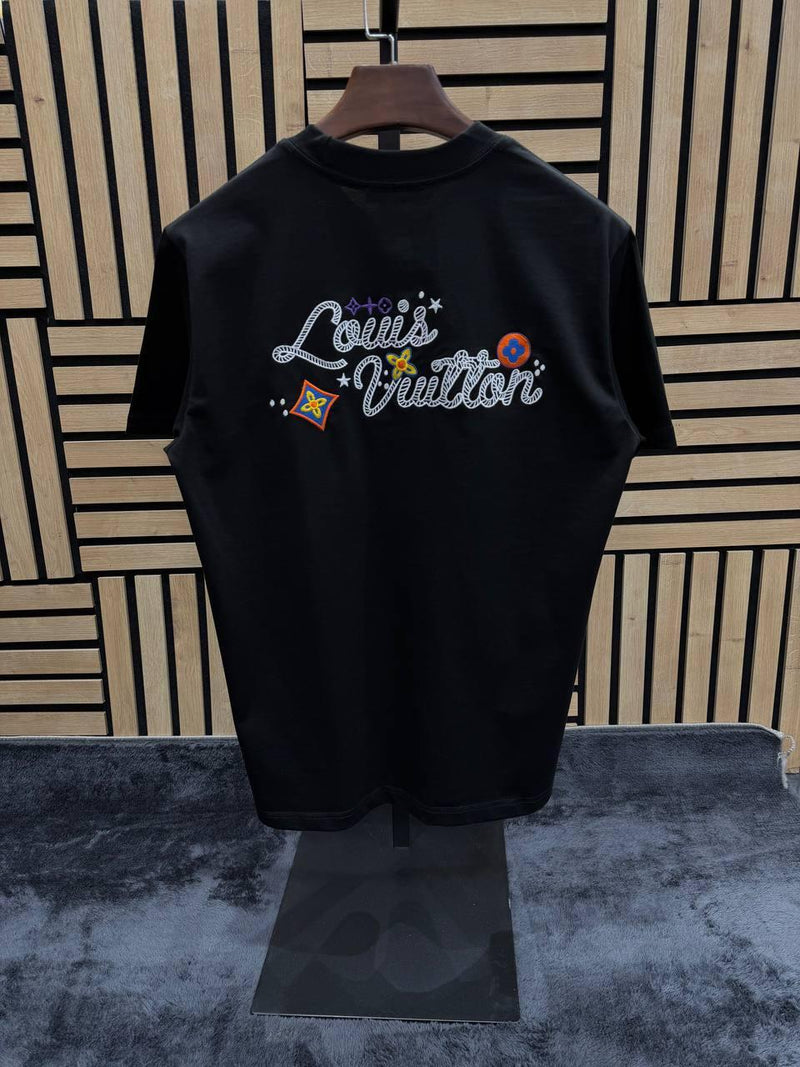 CAMISETA DA L (PRETO)