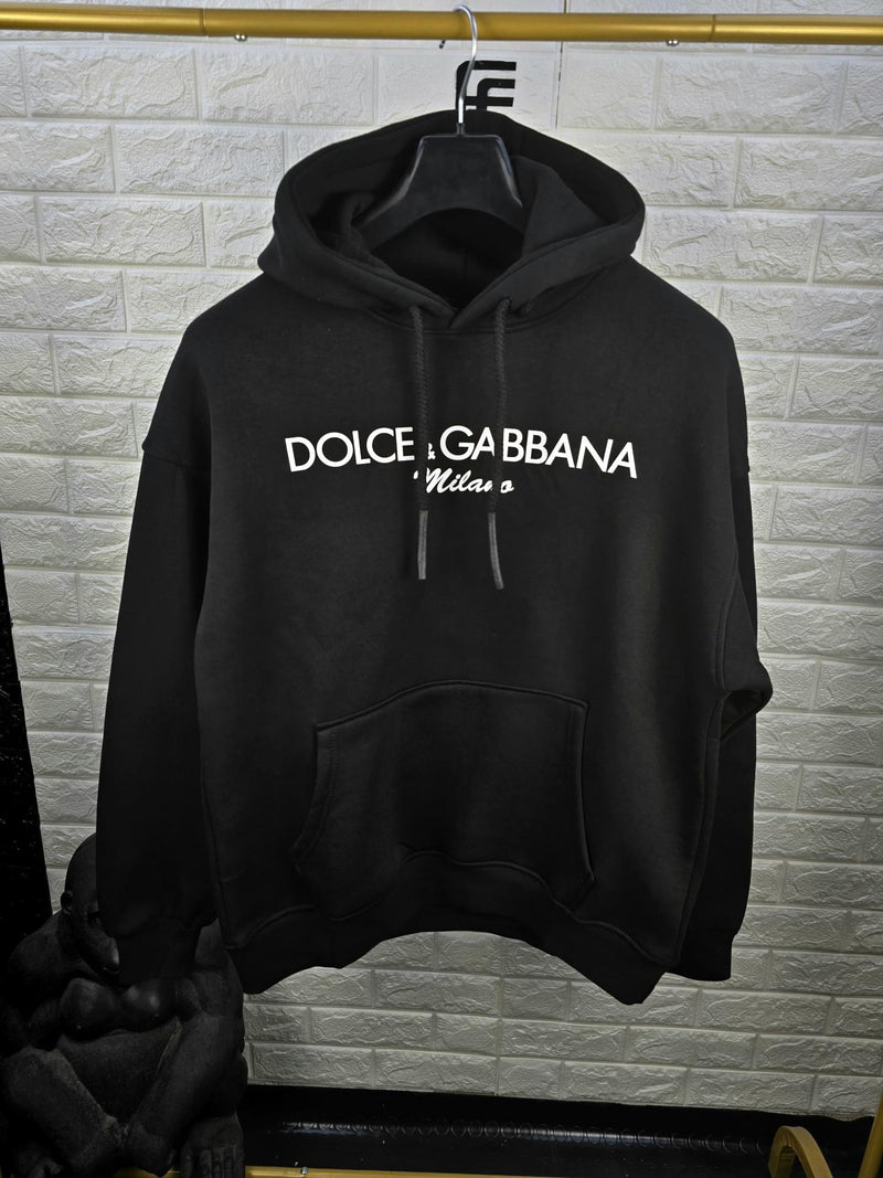 MOLETOM D-G (PRETO)